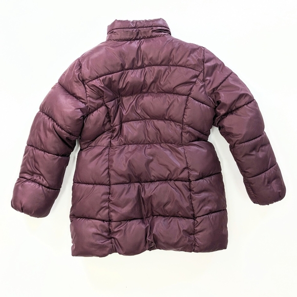 MICHAEL Michael Kors Girl’s Faux Shearling Puffer - Picture 2 of 10